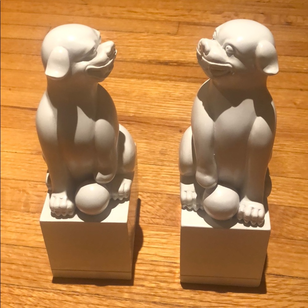Happy Chic by Jonathan Adler Foo Dog bookends